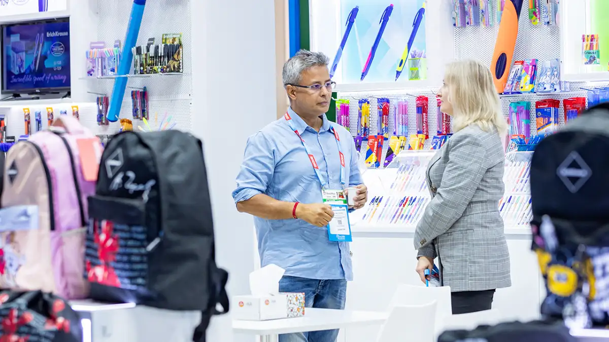 Dubai Internationale Papier- und Schreibwarenmesse
