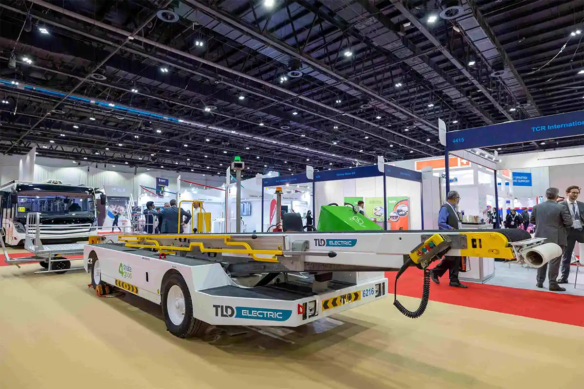 Internationale Messe für Elektrizität, Licht und Beleuchtung in Dubai