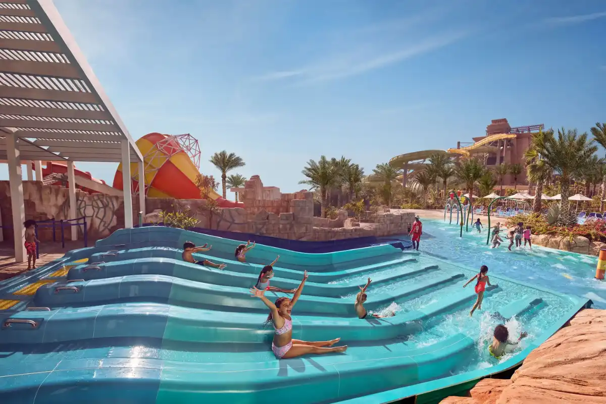Einführung in Wasserparks in Dubai