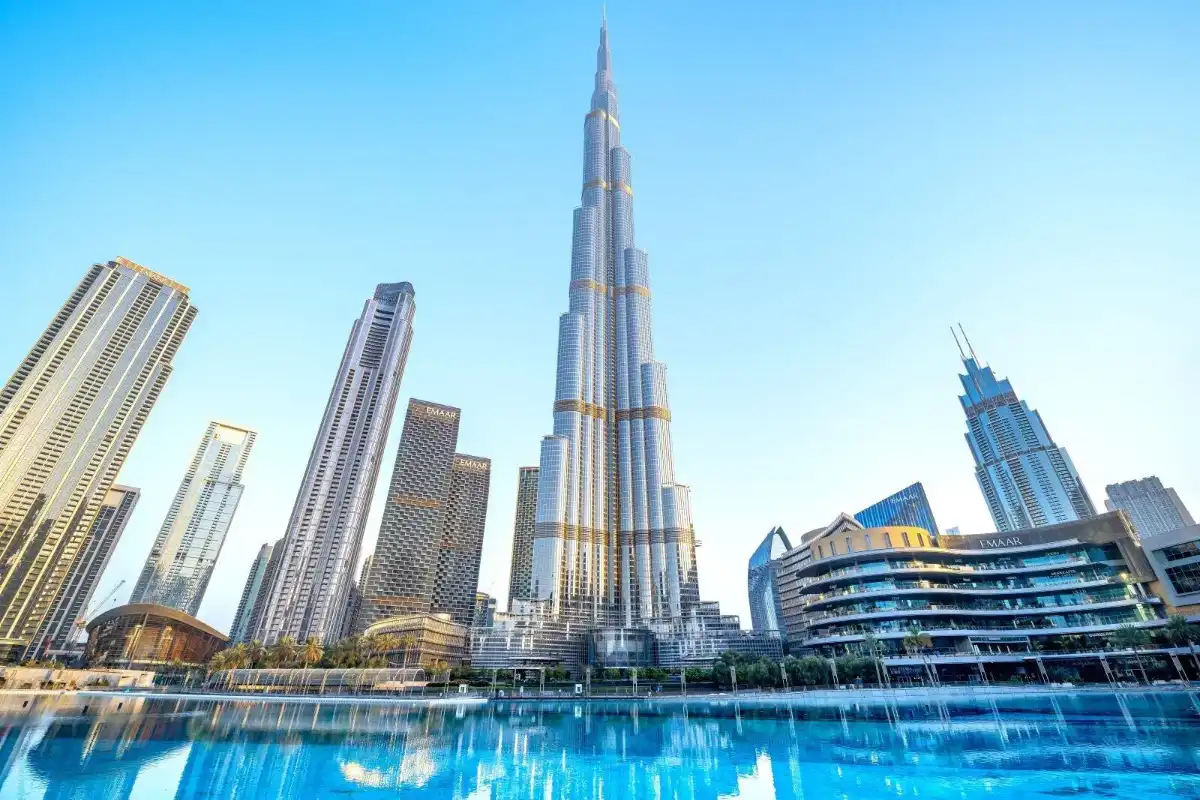 Burj Khalifa; Der höchste Wolkenkratzer der Welt und ein Symbol moderner Architektur