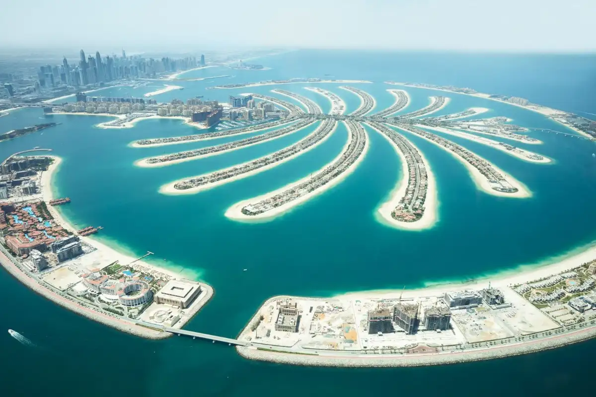 Palm Jumeirah: Eine künstliche Insel mit luxuriösem Erlebnis in Dubai