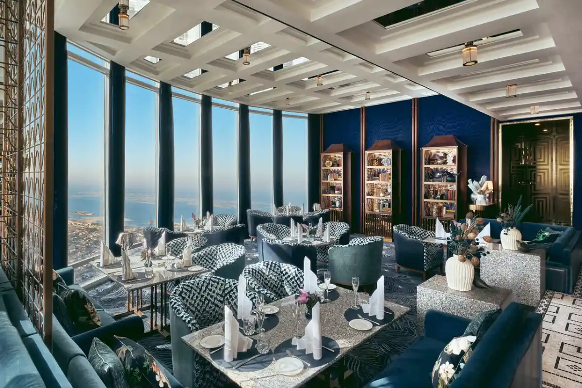 Einführung in das Atmosphere Restaurant Dubai