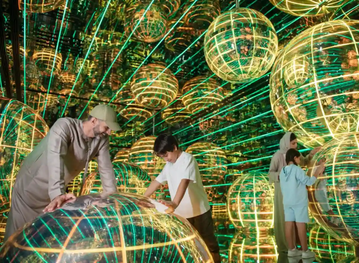 Einführung in das AYA Museum in Dubai (AYA Universe)