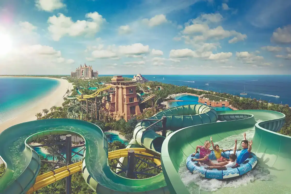 Aqua Fun Wasserpark Dubai; Abenteuer am Persischen Golf