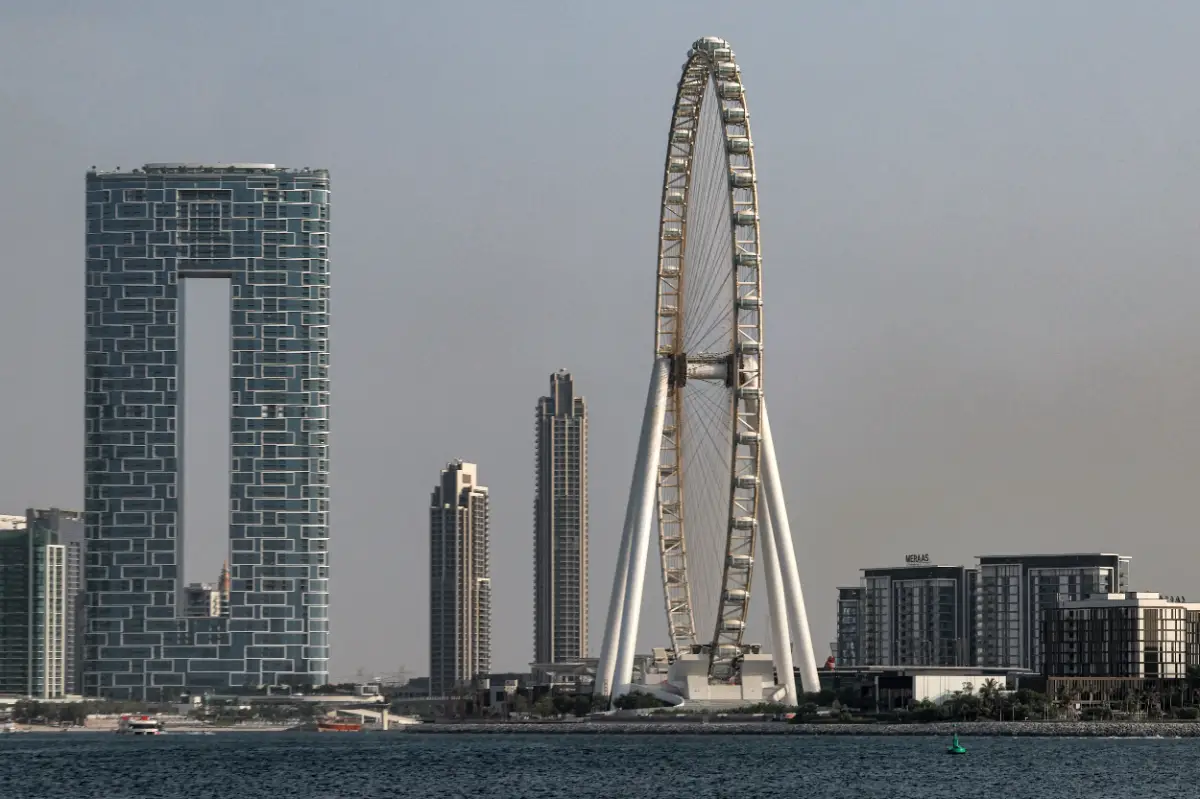Augenblick Dubai: Ein besonderer Blick auf die moderne Stadt der Vereinigten Arabischen Emirate