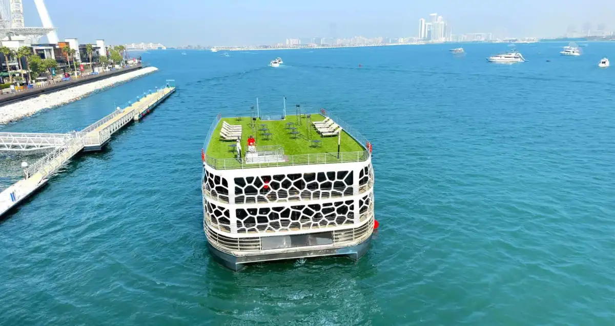 Orchid Marina Kreuzfahrt in Dubai