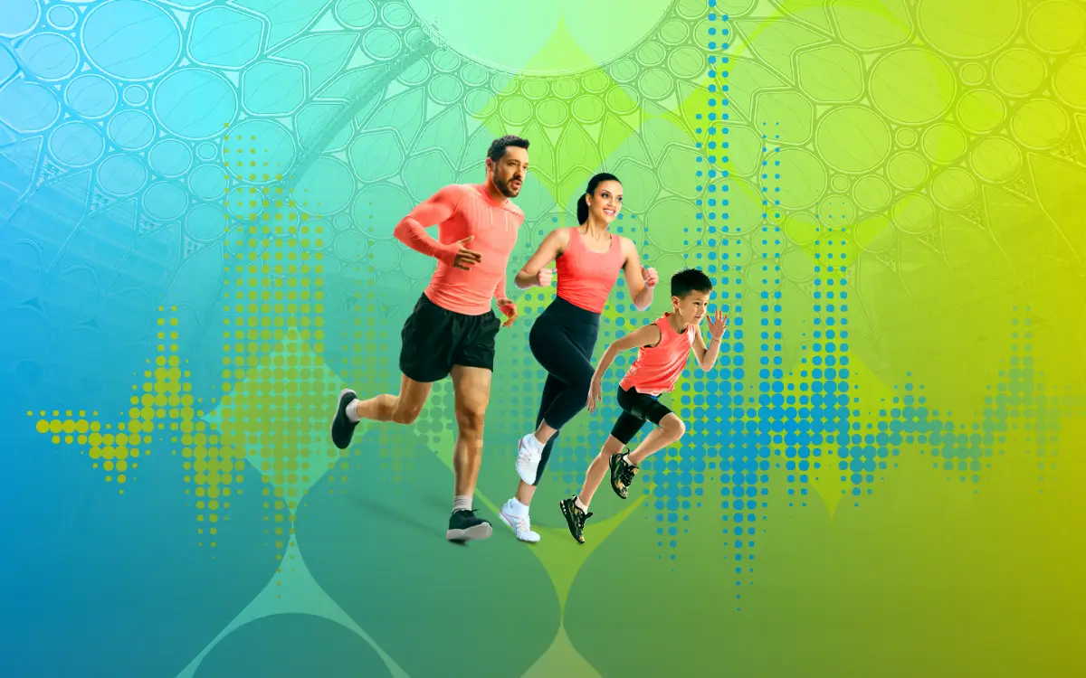 30 Tage Gesundheit, Vitalität und Lebensstiländerung: Dubai Fitness Challenge