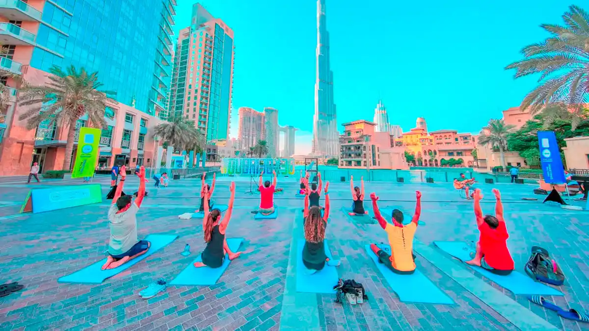 أهداف إقامة تحدي اللياقة البدنية في دبي