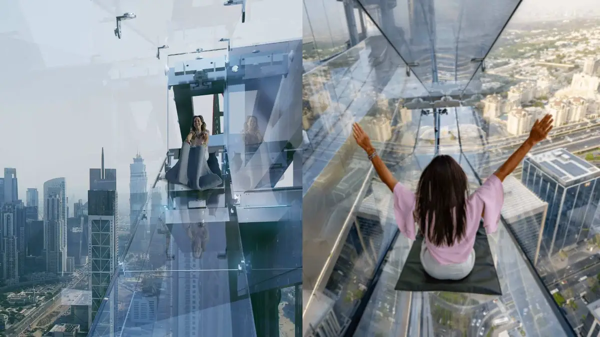 Лучшее время для посещения Edge Walk в Дубае