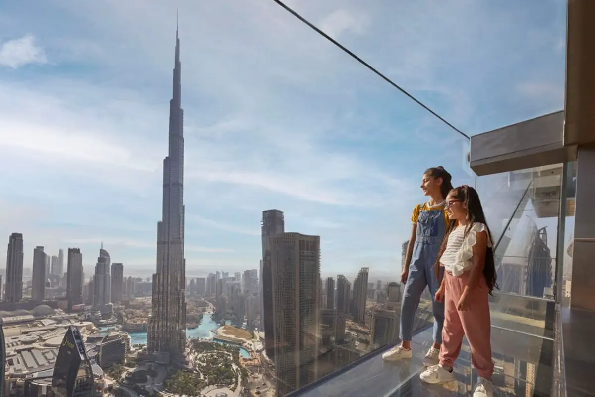 Местоположение и доступ к Edge Walk Dubai