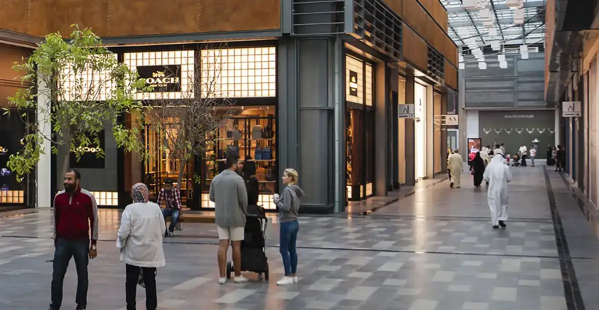 Торговые центры и бутики в Distrix City Walk