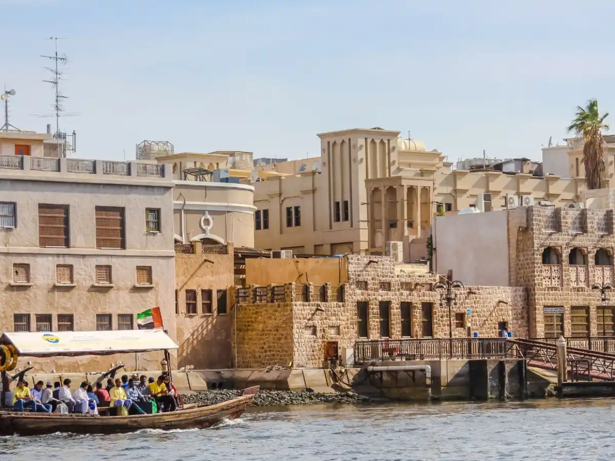 Mga atraksyon ng Deira, Dubai