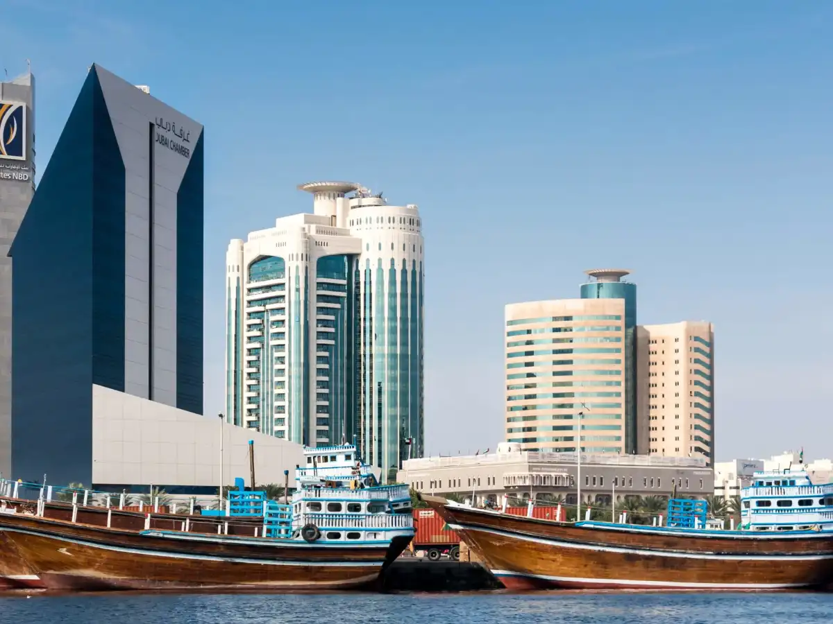 Kultura at Arkitektura ng Deira, Dubai