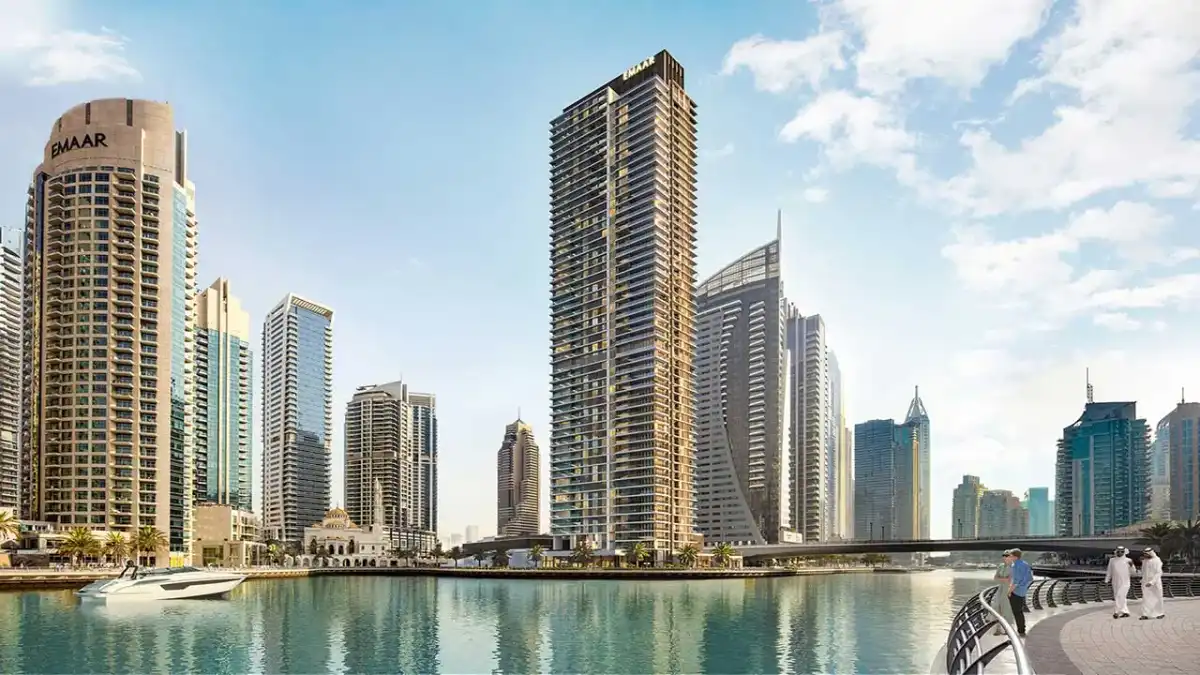 Marina di Dubai