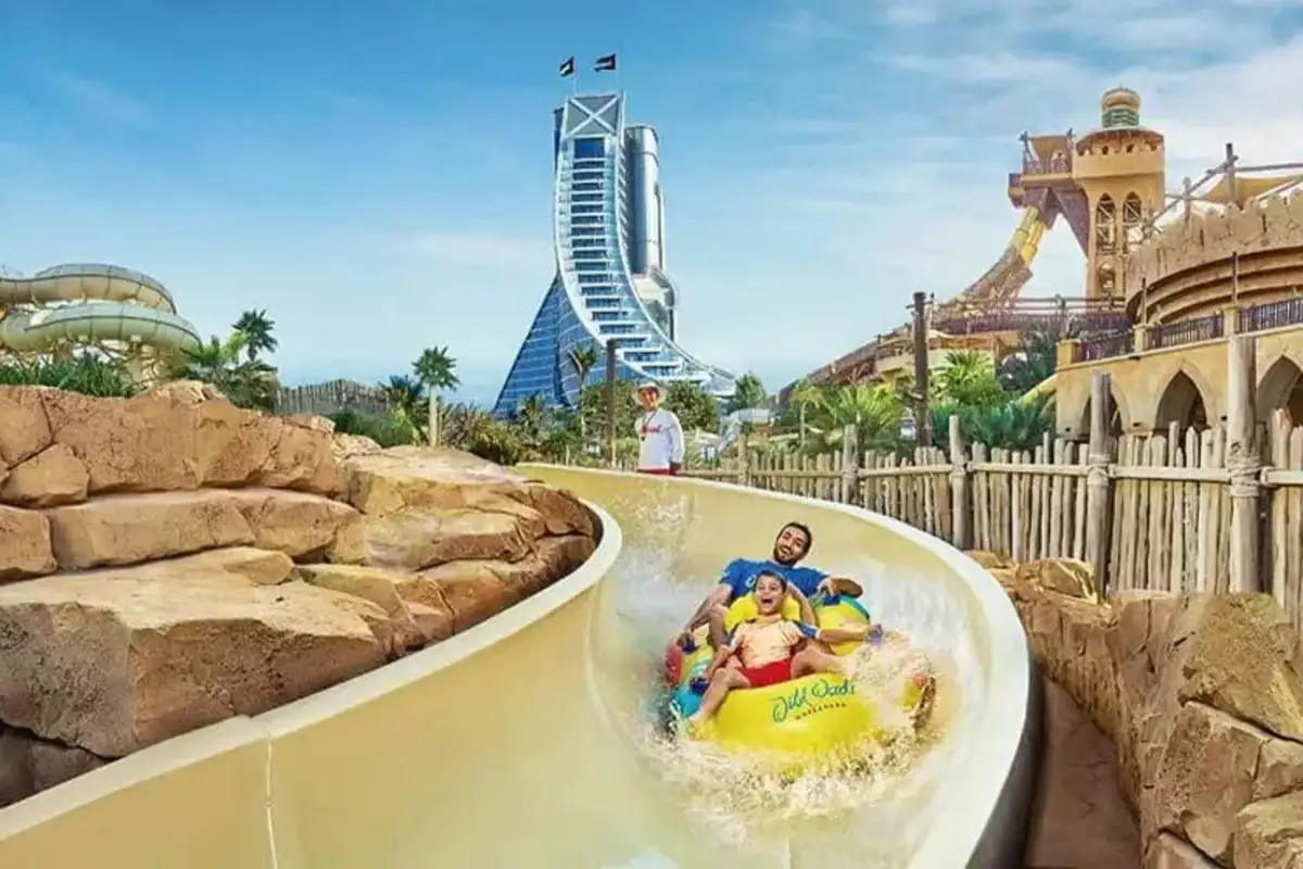 Warum ist jeder Jahreszeit im Wild Wadi aufregend?