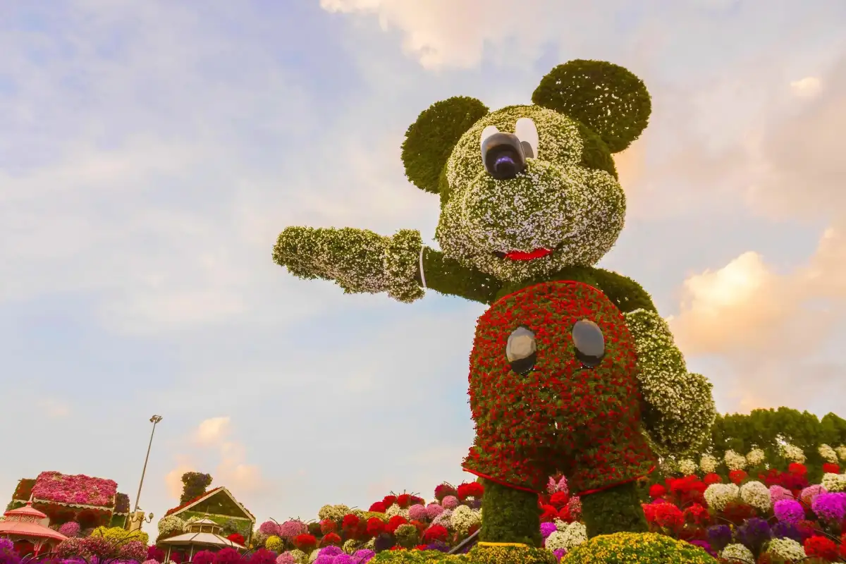 Larawan ng hardin ng mga bulaklak ng himala