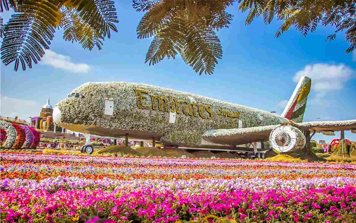 Mga Pasilidad ng Miracle Garden sa Dubai