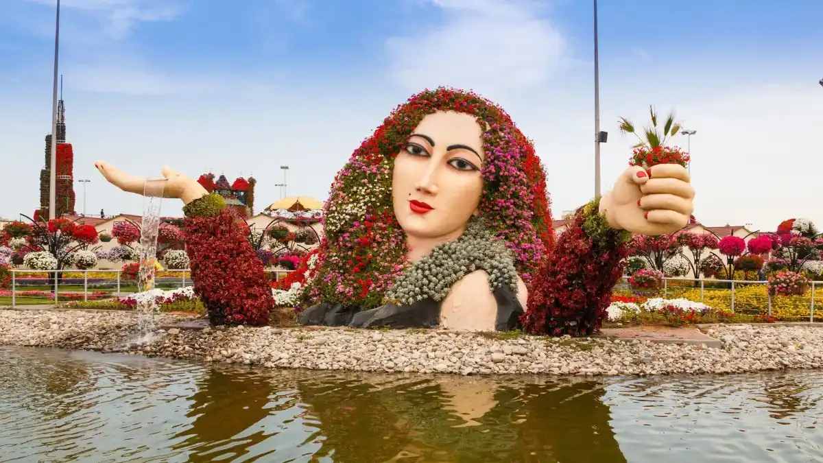 Oras ng pagbisita at online na tiket ng Miracle Garden sa Dubai