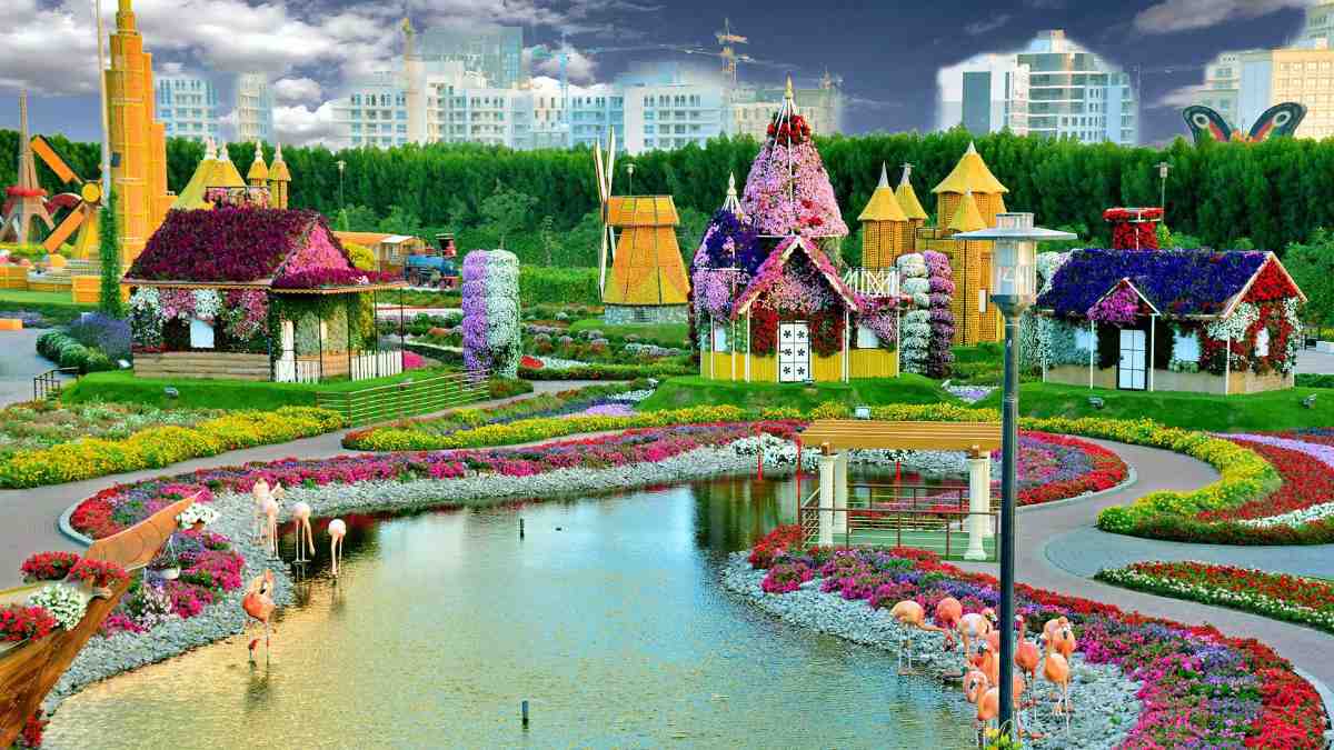 Presyo ng tiket sa pagpasok sa Miracle Garden ng Dubai