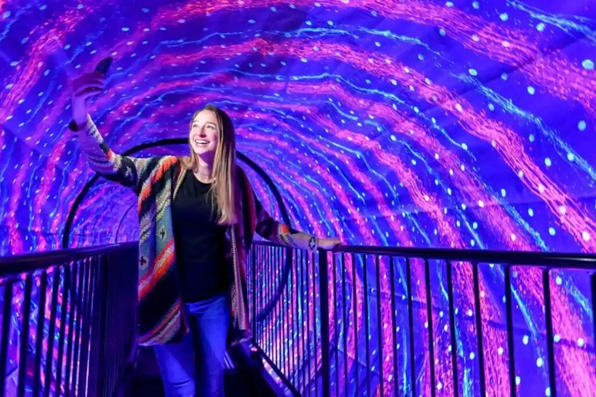 Standort und genaue Lage des Illusionsmuseums in Dubai