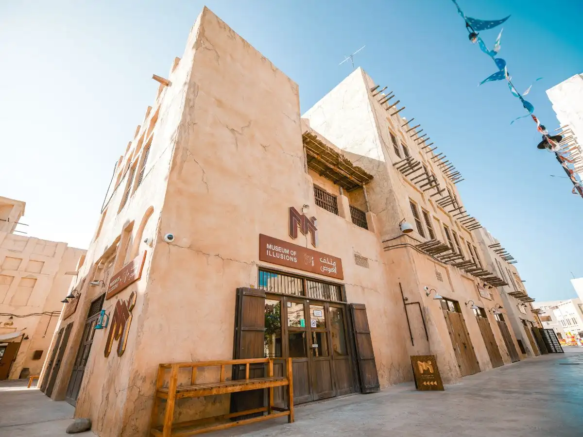 Die genaue Adresse und der Zugang zum Museum der Illusionen in Dubai