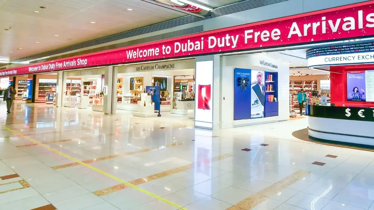 I migliori marchi e prodotti nel duty free di Dubai