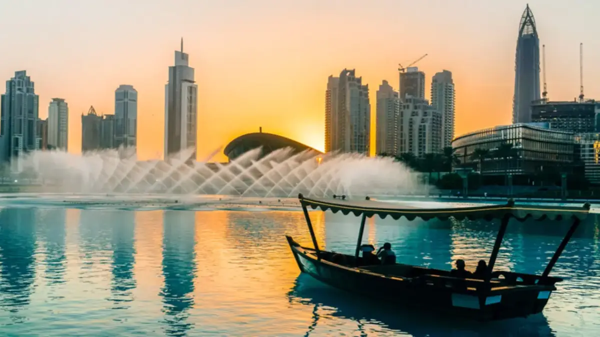 Il momento migliore per visitare la Fontana del Dubai Mall