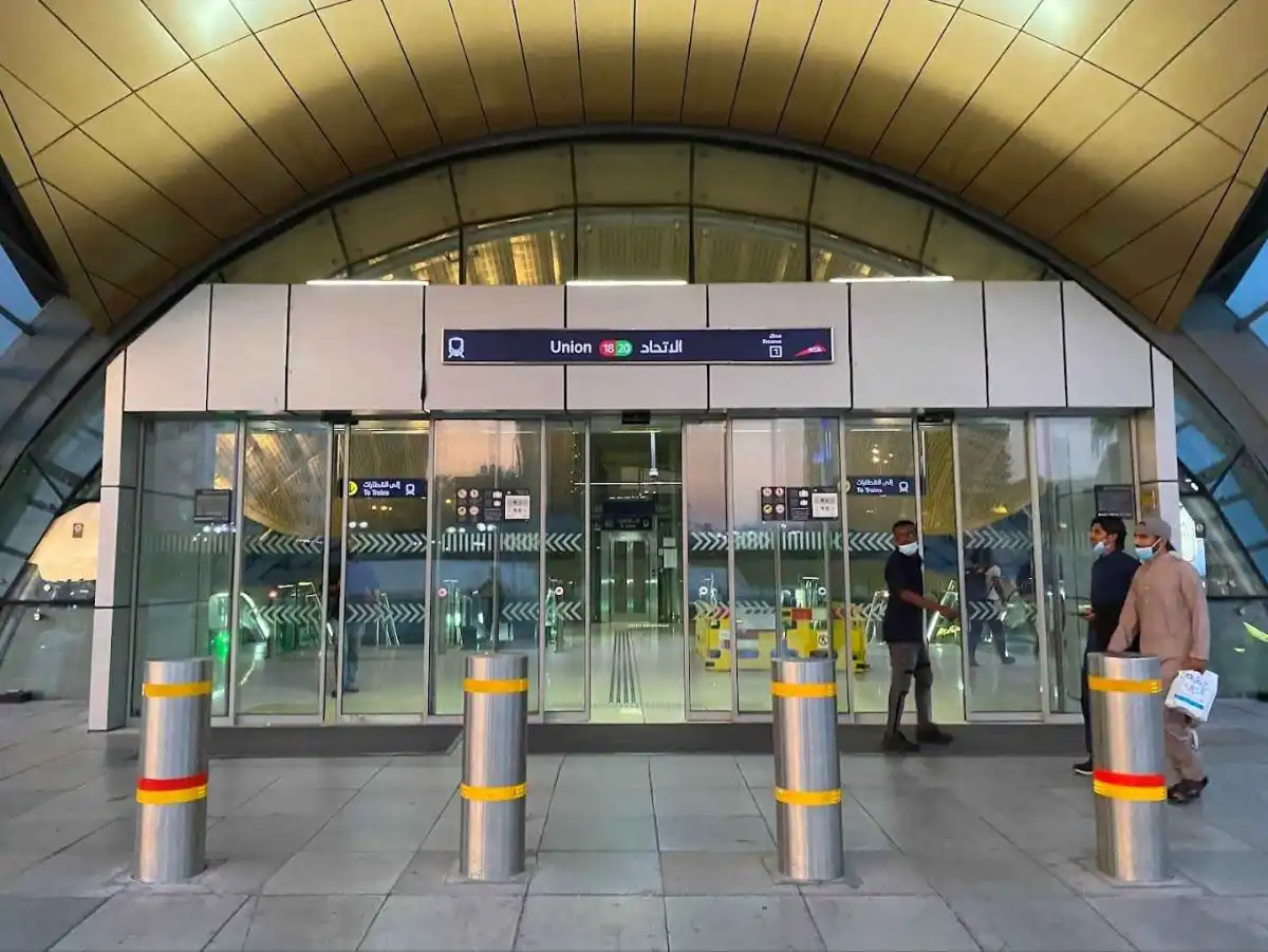 Bahnhof Union