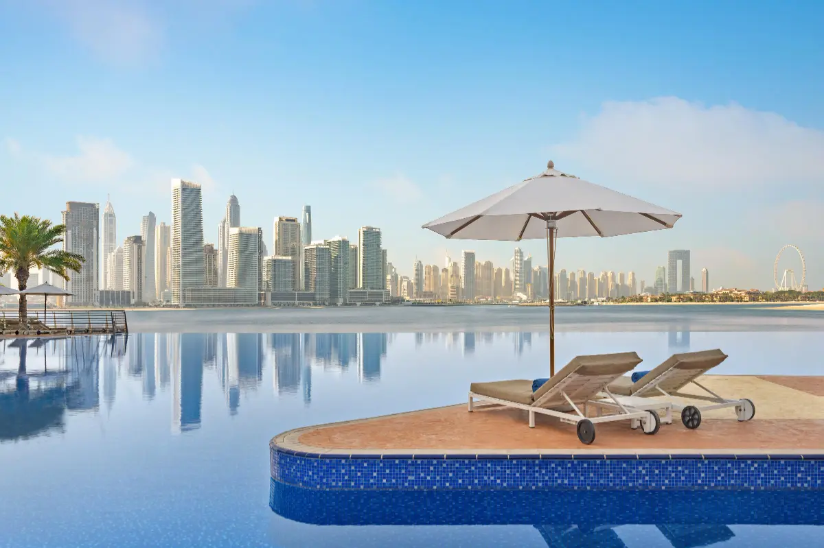 غرف وتصميم داخلي فندق الخوري سكاي غاردن
