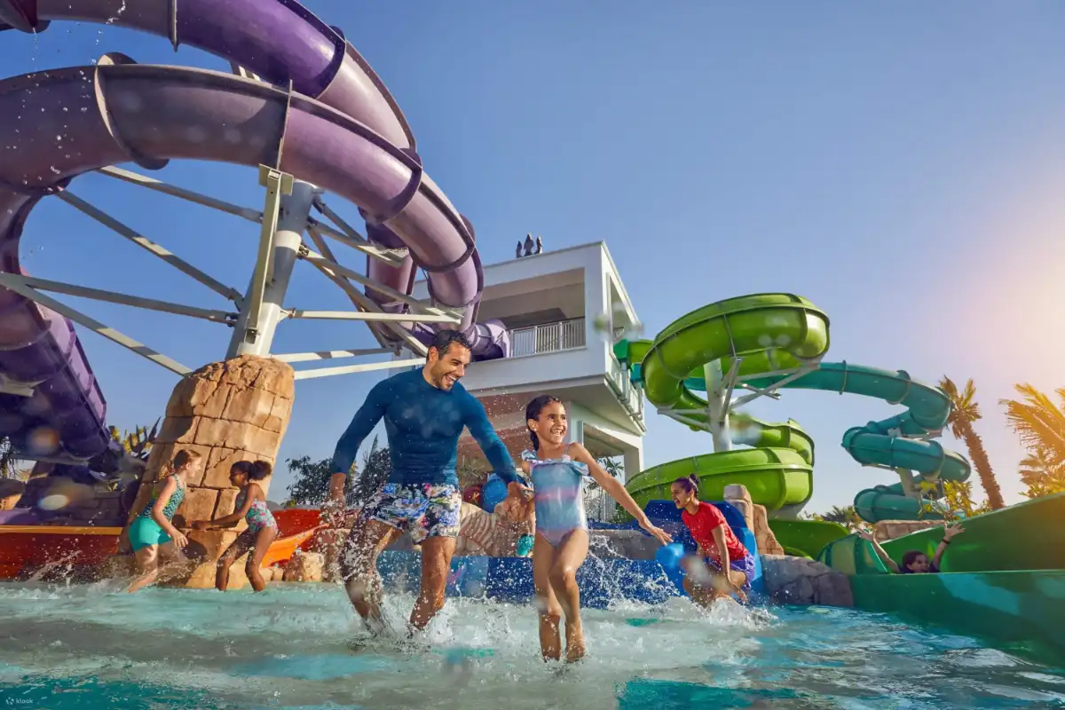 Unterhaltung für alle Altersgruppen im Aqua Fun Wasserpark