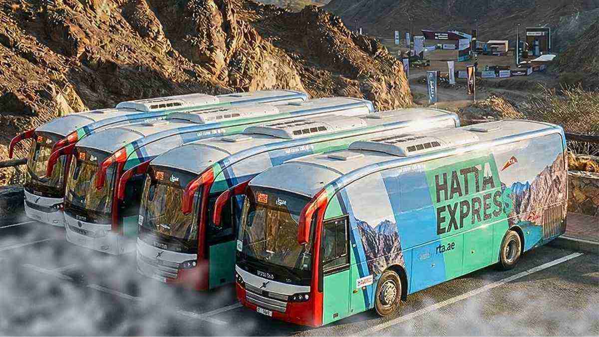 دبئی میں ہتا فیسٹیول 2025 کے لیے خصوصی شٹل سروسز کا آغاز