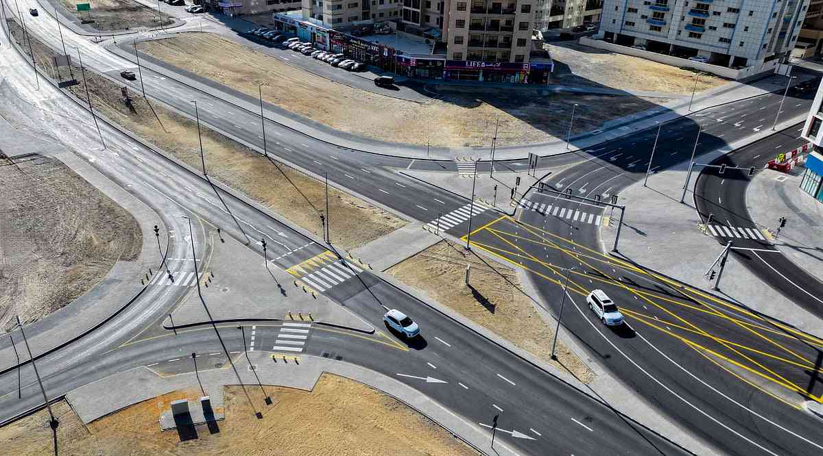 بهبود 30 درصدی جریان ترافیک در ال ورقه دبی با پروژه‌های جدید RTA
