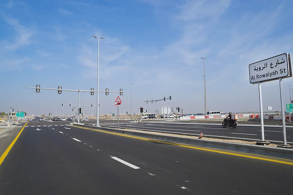 افتتاح خیابان ال روایح در دبی: تغییرات چشمگیر در ترافیک و سبک زندگی سالم