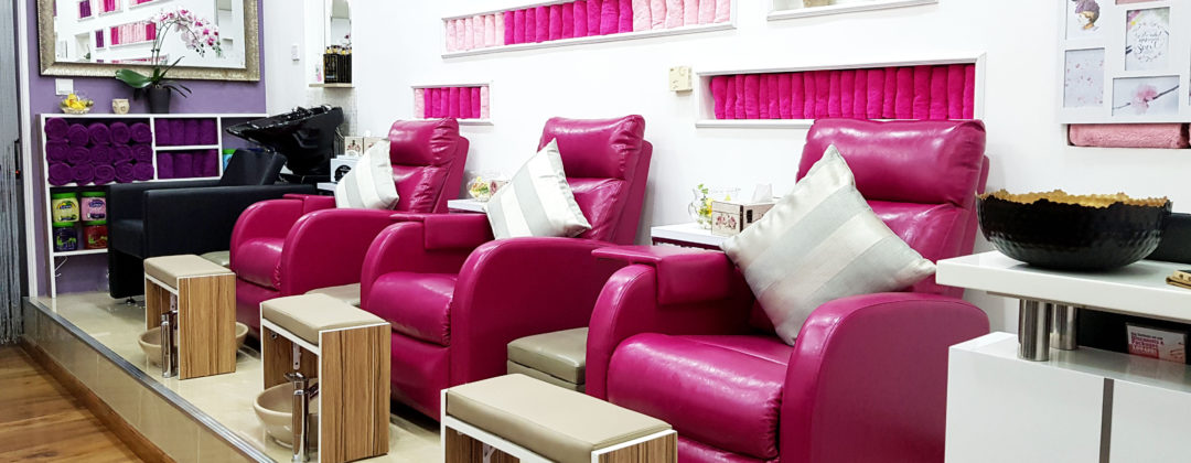 صالون نيل تريكس | دبي - womenhairsalon